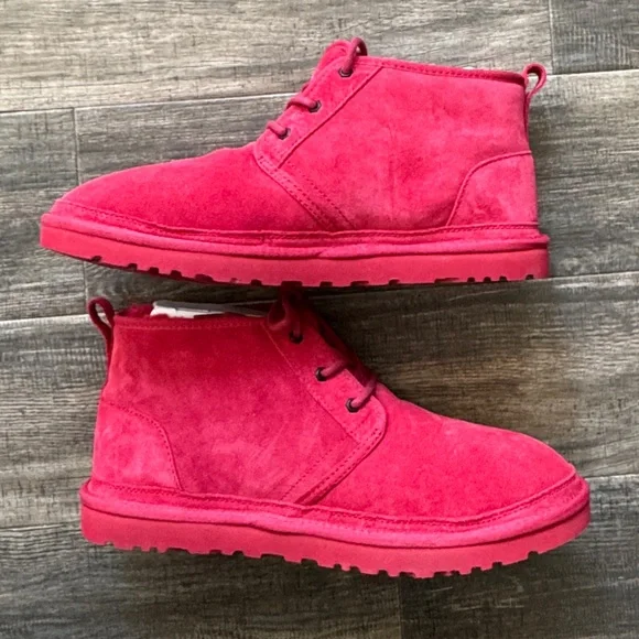 BRAND NEW UGG Neumel Boot 'Samba Red' 14 - Picture 2 of 6